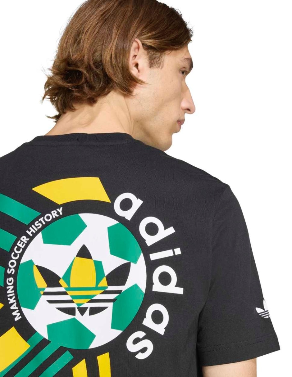 Playera Portero Selección De Fútbol De México cuello redondo para hombre 2