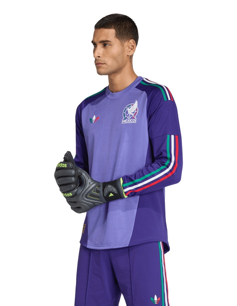 Playera Portero Selección de fútbol de México cuello redondo para hombre
