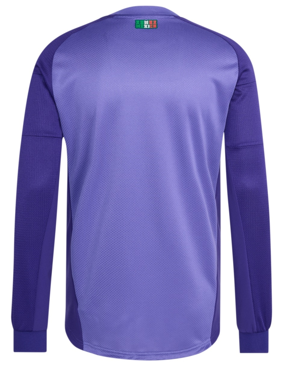 Playera Portero Selección de fútbol de México cuello redondo para hombre 3