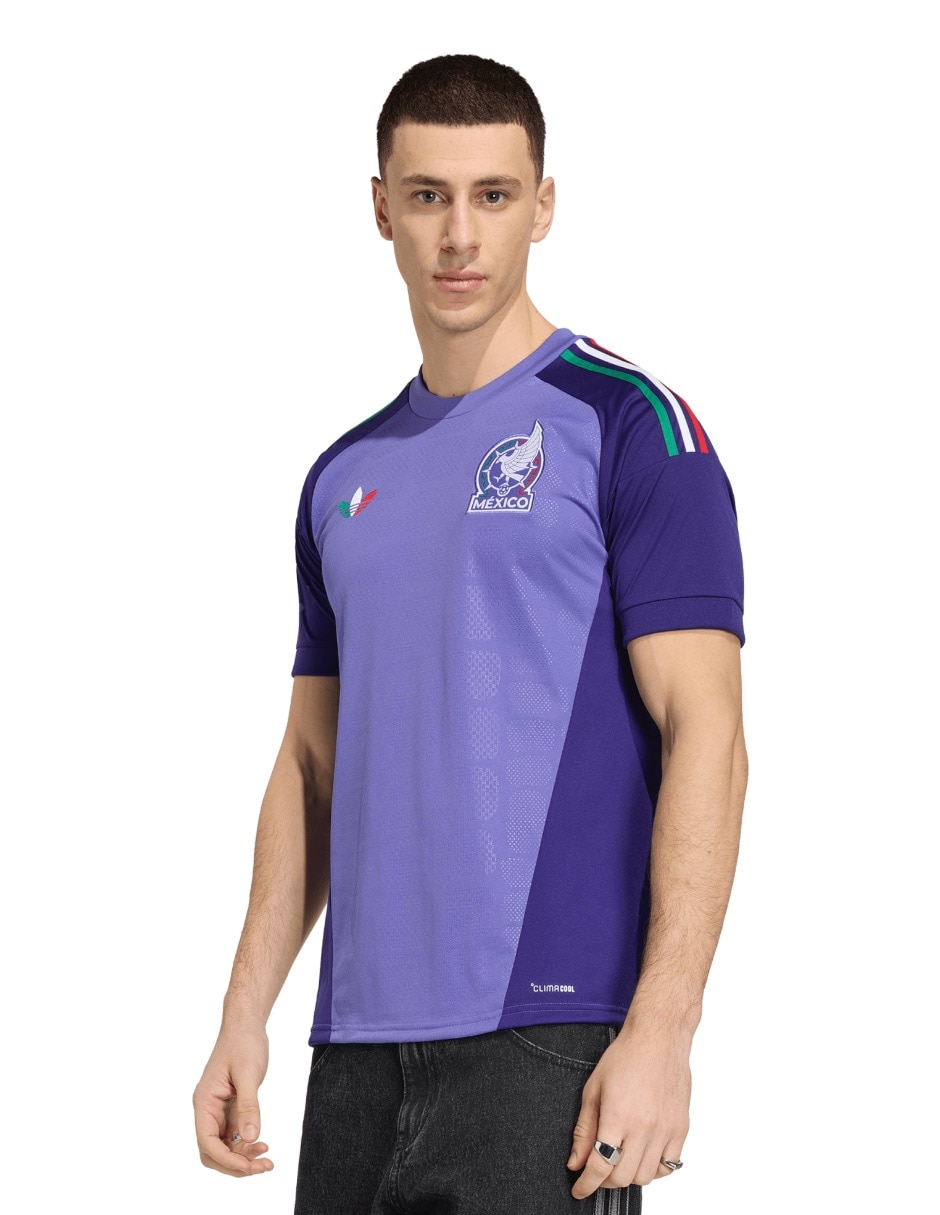Playera FIFA World Cup Federación México cuello redondo para hombre