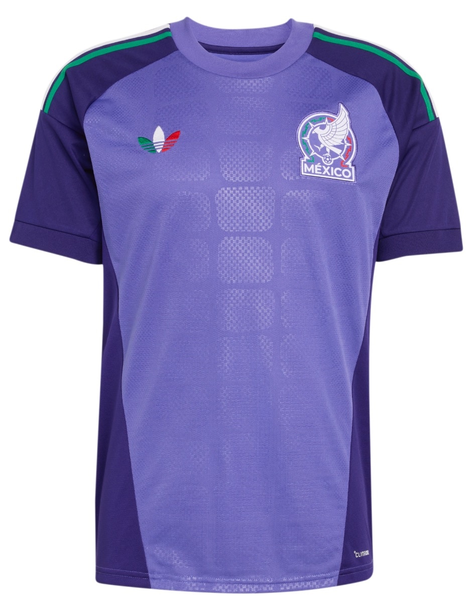 Playera FIFA World Cup Federación México cuello redondo para hombre