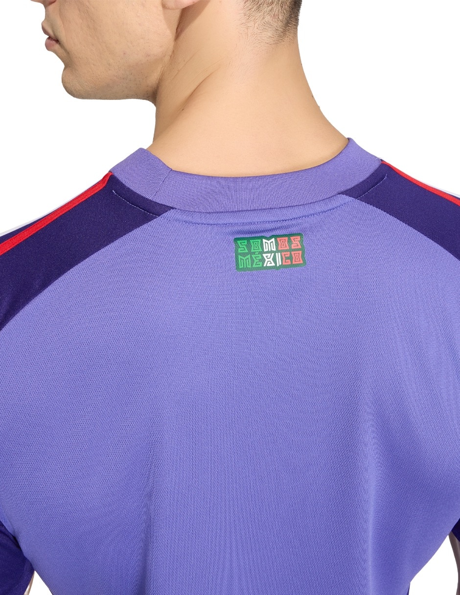 Playera FIFA World Cup Federación México cuello redondo para hombre