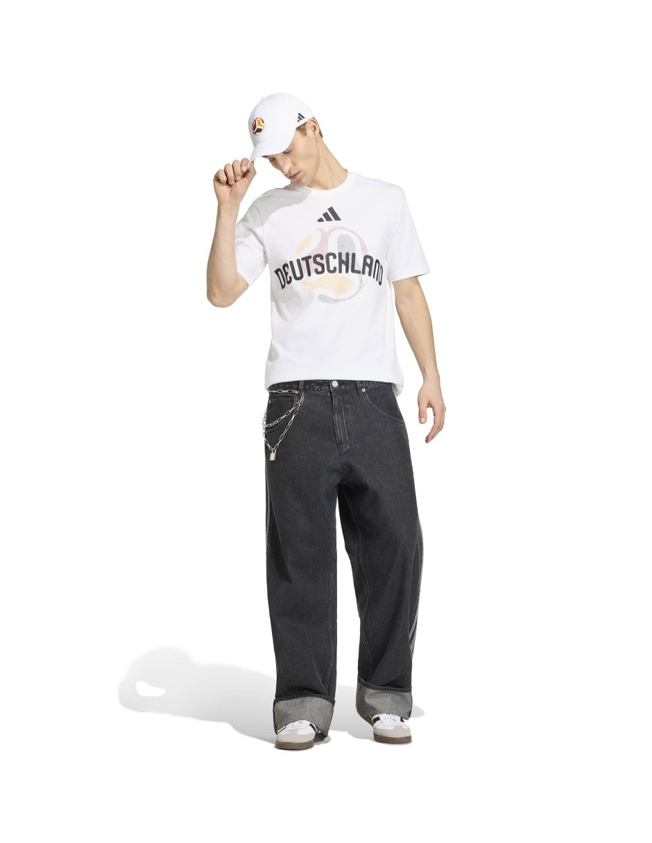 Playera Fifa World Cup Alemania cuello redondo para hombre