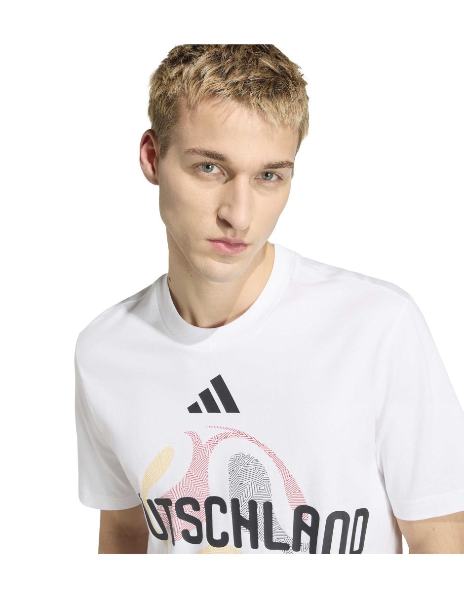 Playera Fifa World Cup Alemania cuello redondo para hombre