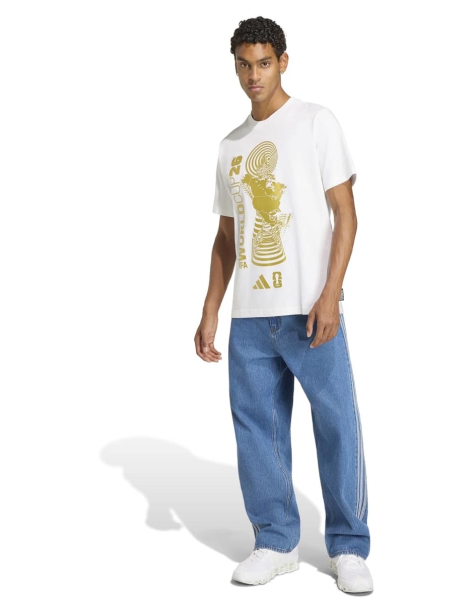 Playera cuello redondo para hombre 4