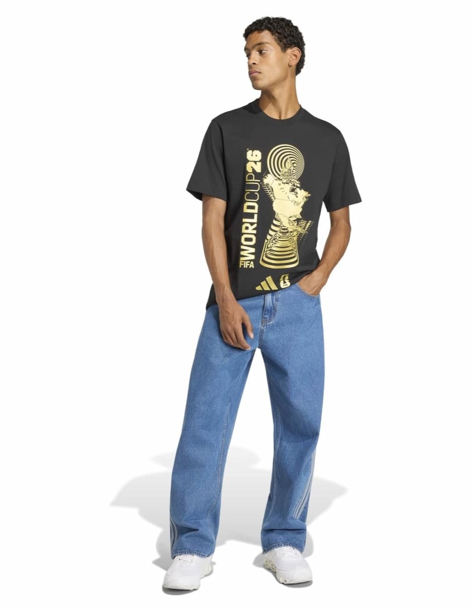 Playera cuello redondo para hombre 4