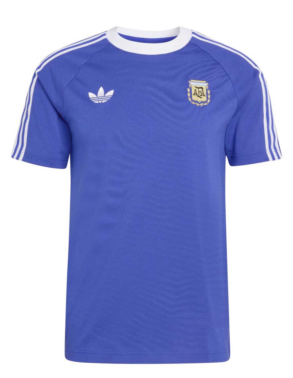 Playera Argentina cuello redondo para hombre 4