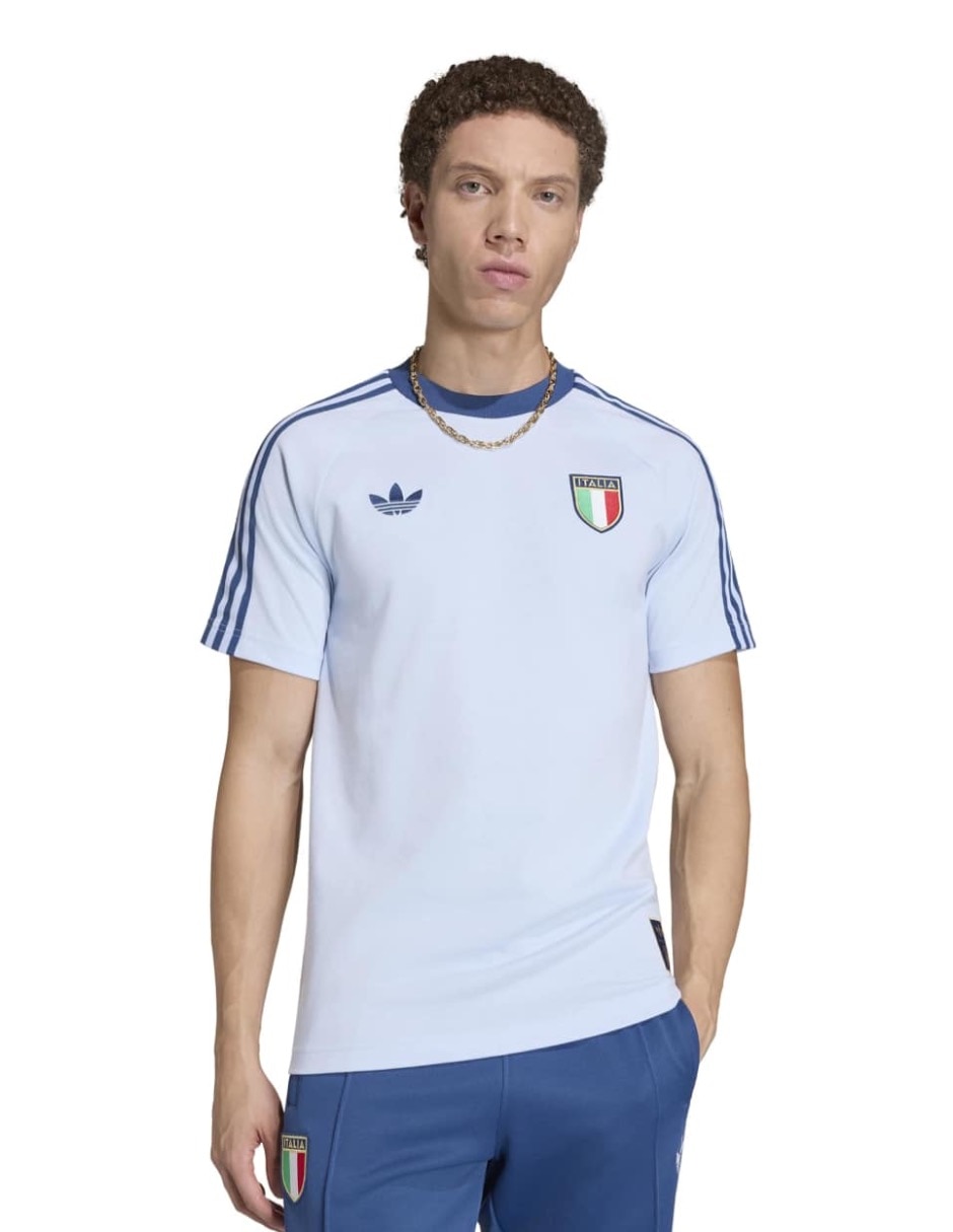 "set playera/playera" federacón italia "cuello" redondo "para hombre" 1