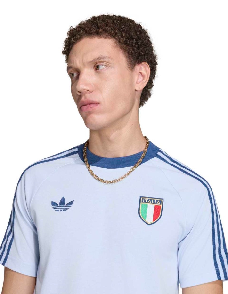 "set playera/playera" federacón italia "cuello" redondo "para hombre" 9