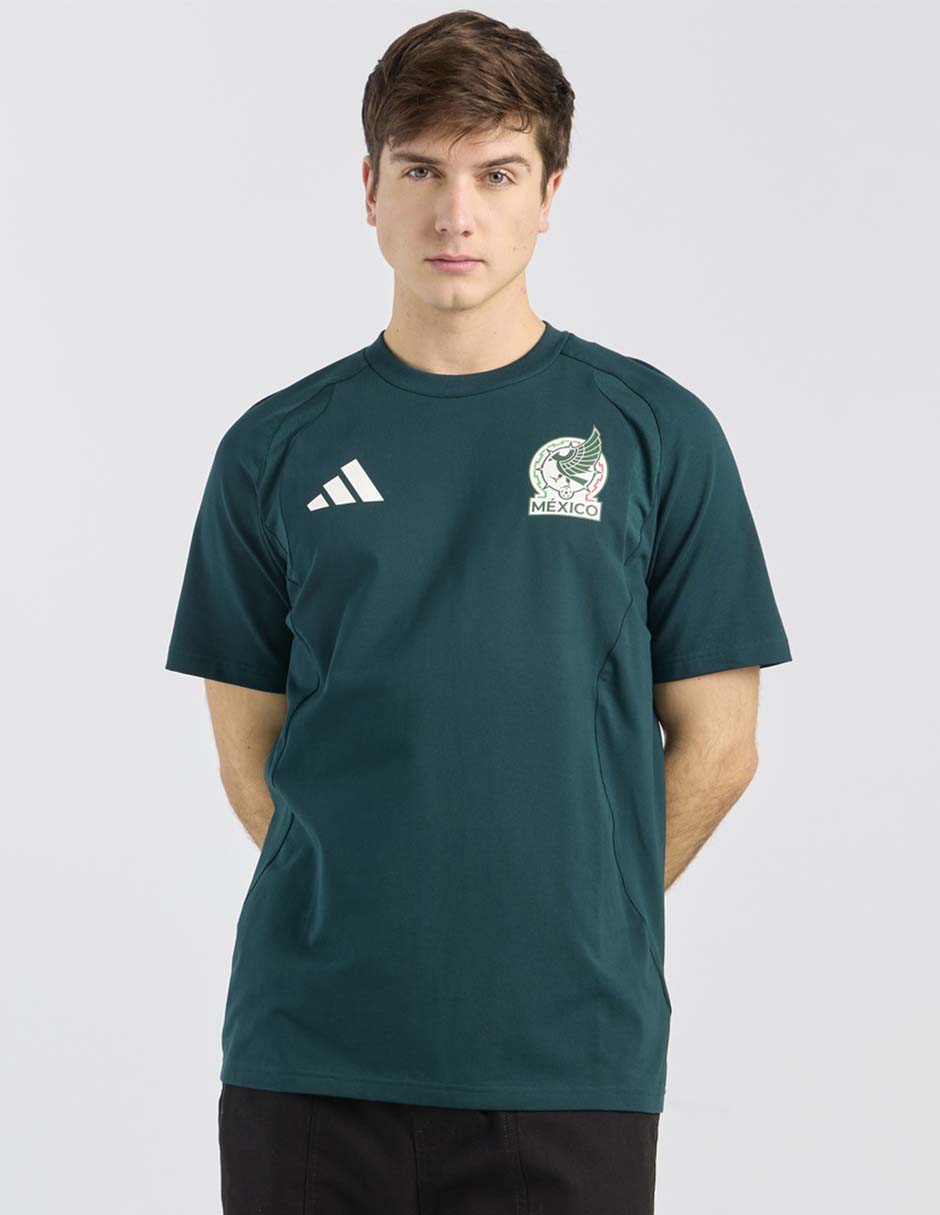 Playera Selección Mexicana Edición Retro cuello redondo para hombre Playera Selección Mexicana Edición Retro cuello redondo para hombre
