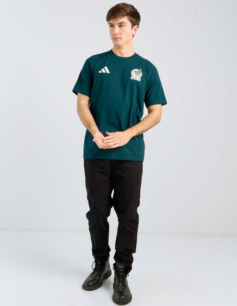 Playera Selección Mexicana Edición Retro cuello redondo para hombre 3