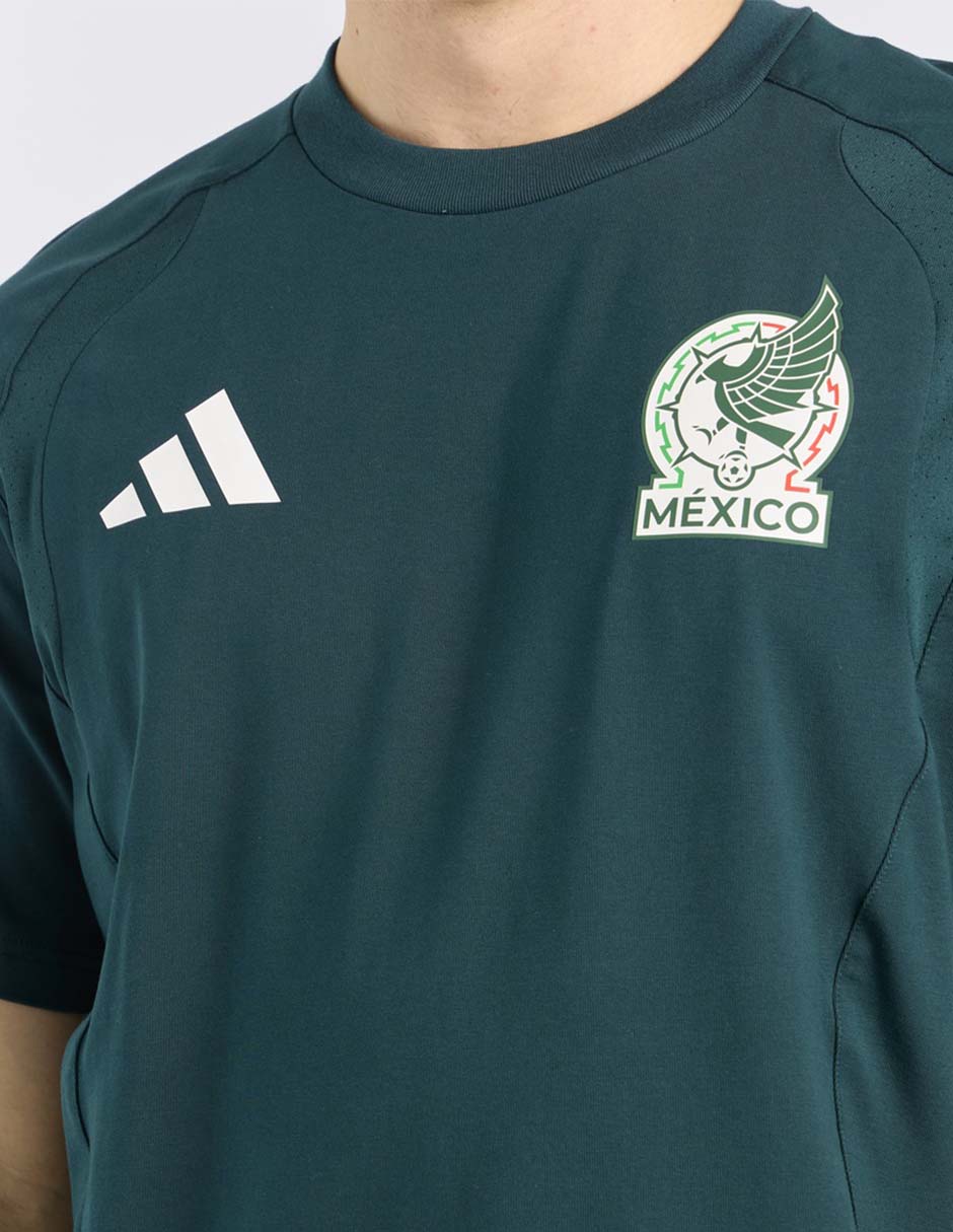 Playera Selección Mexicana Edición Retro cuello redondo para hombre 2