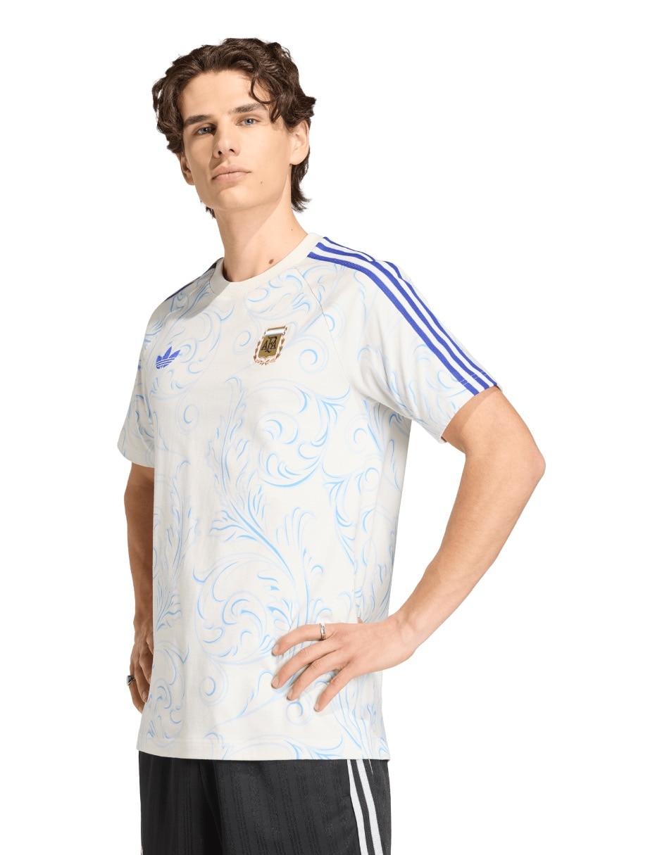 Playera cuello redondo para hombre