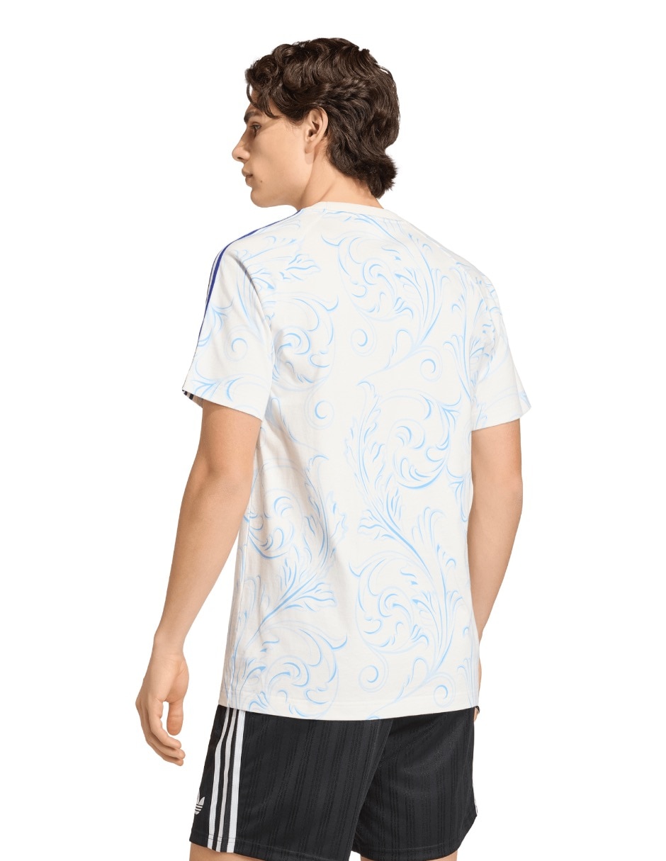 Playera cuello redondo para hombre 4