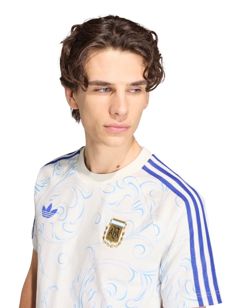 Playera cuello redondo para hombre 2