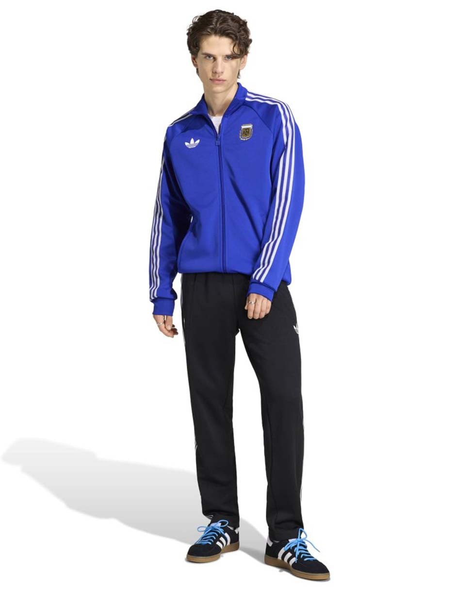 Chamarra casual Argentina con capucha para hombre 6