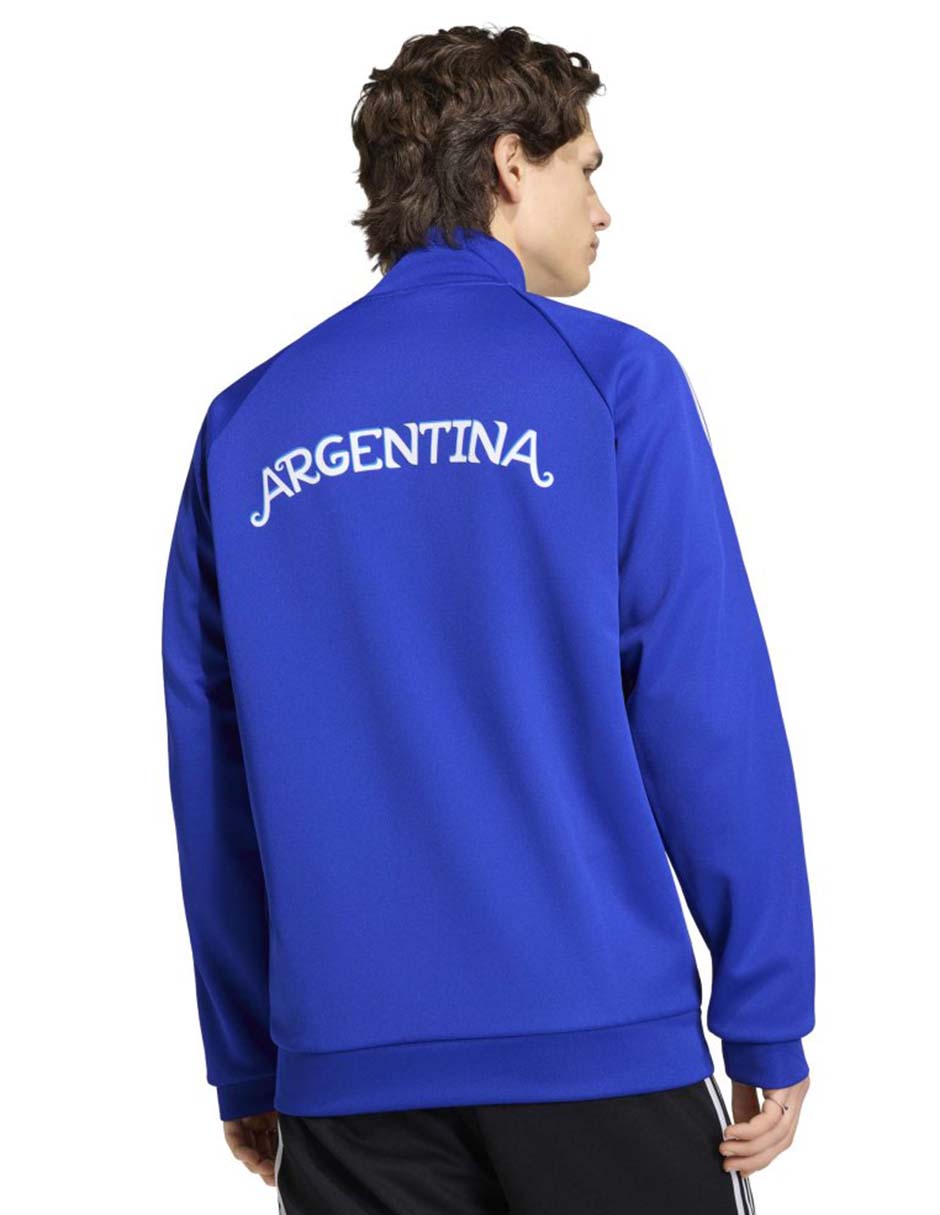 Chamarra casual Argentina con capucha para hombre 4