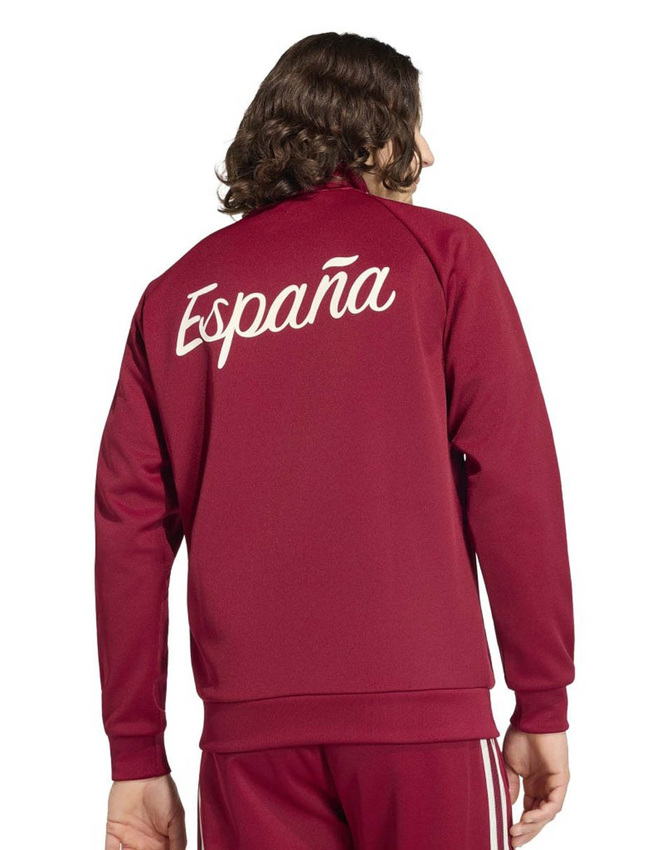 Chamarra casual Selección Española Retro con capucha para hombre 3