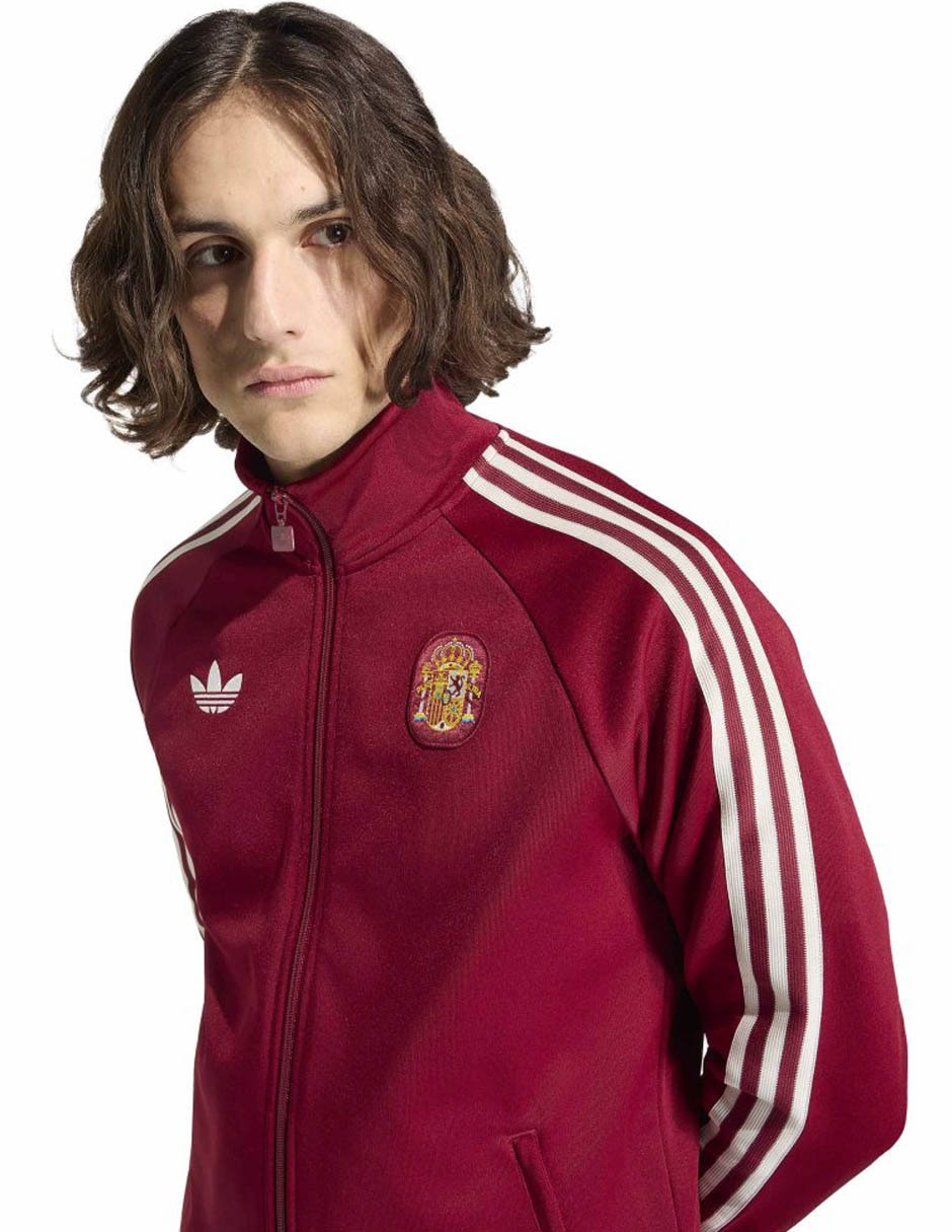 Chamarra casual Selección Española Retro con capucha para hombre 5