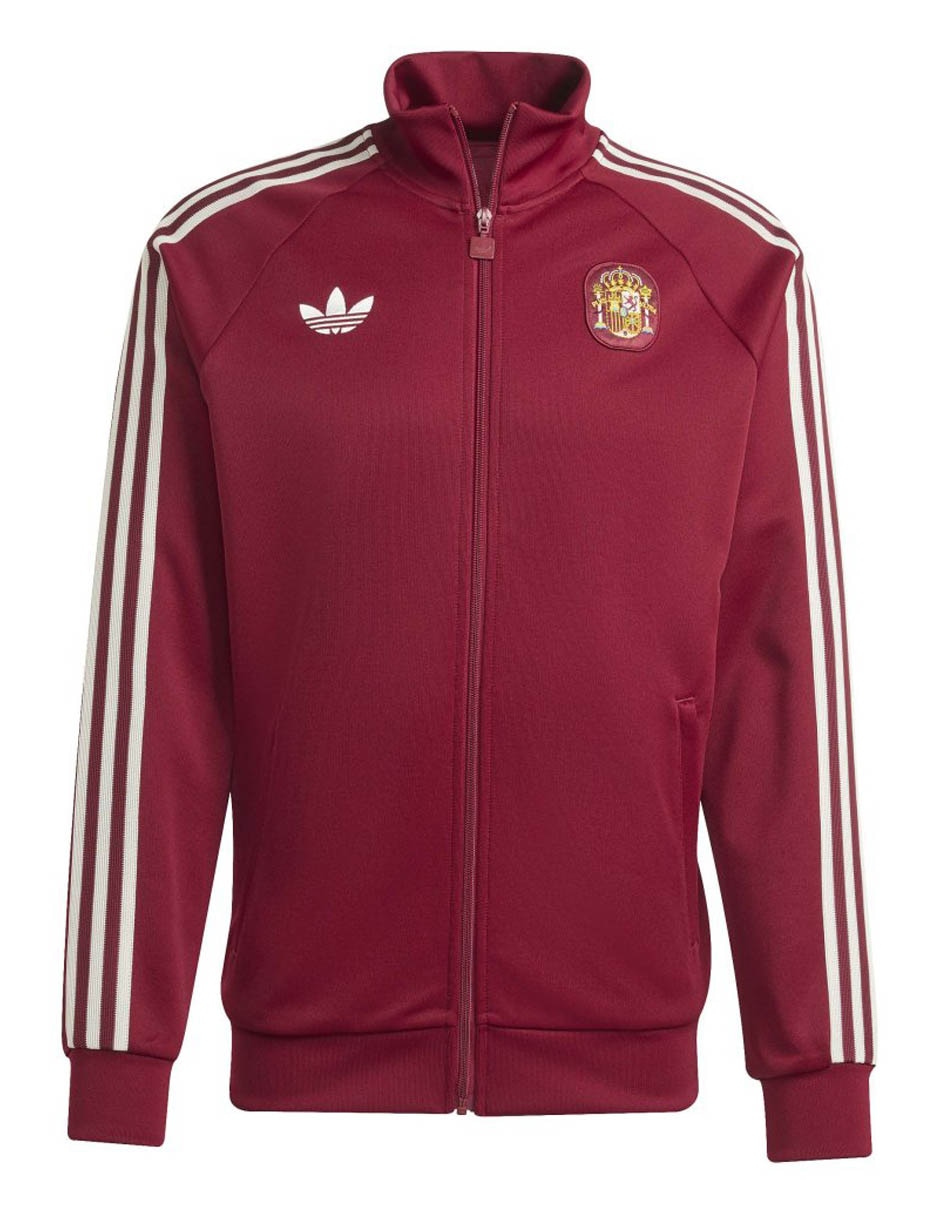 Chamarra casual Selección Española Retro con capucha para hombre 2