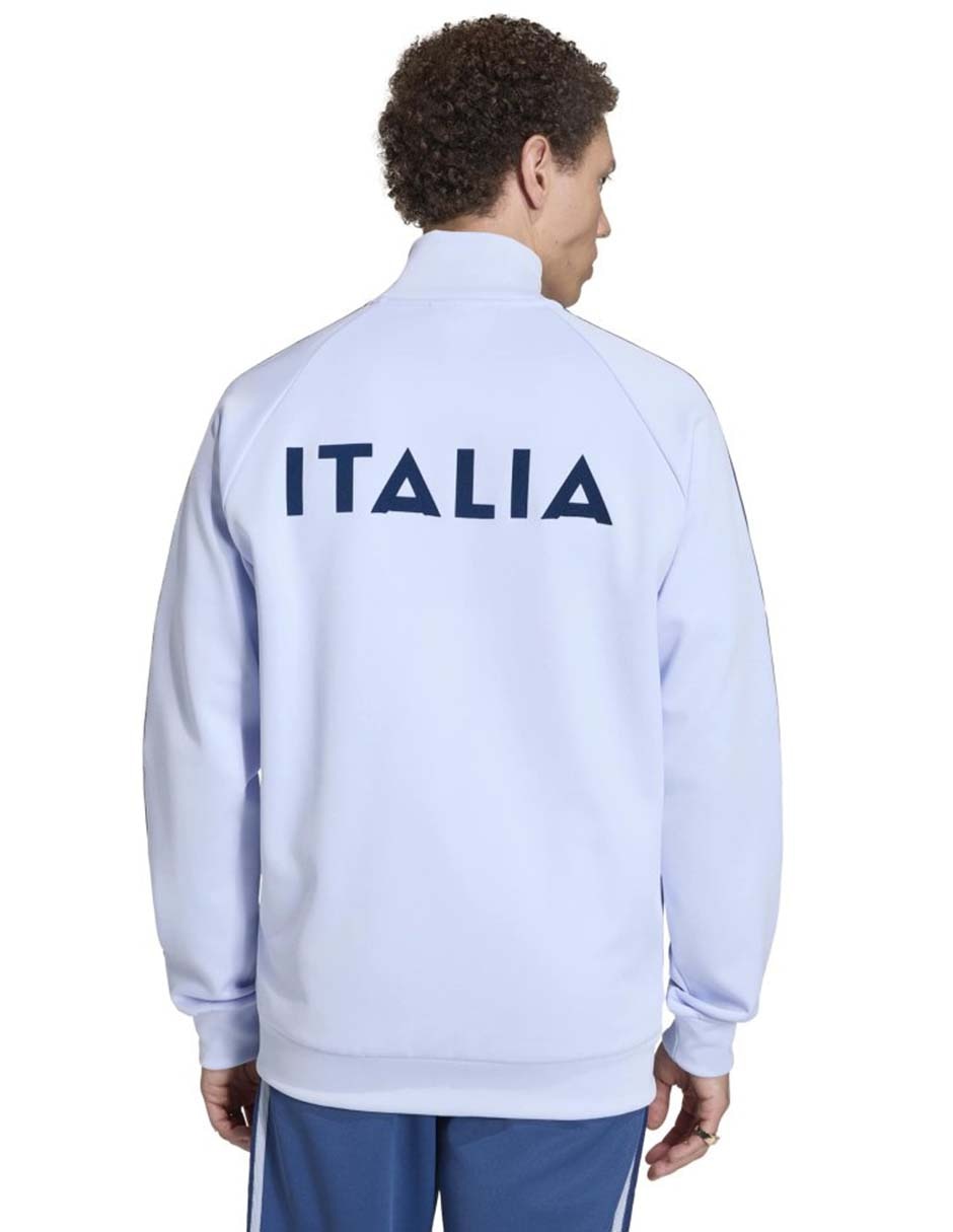 Chamarra casual Italia con capucha para hombre 6