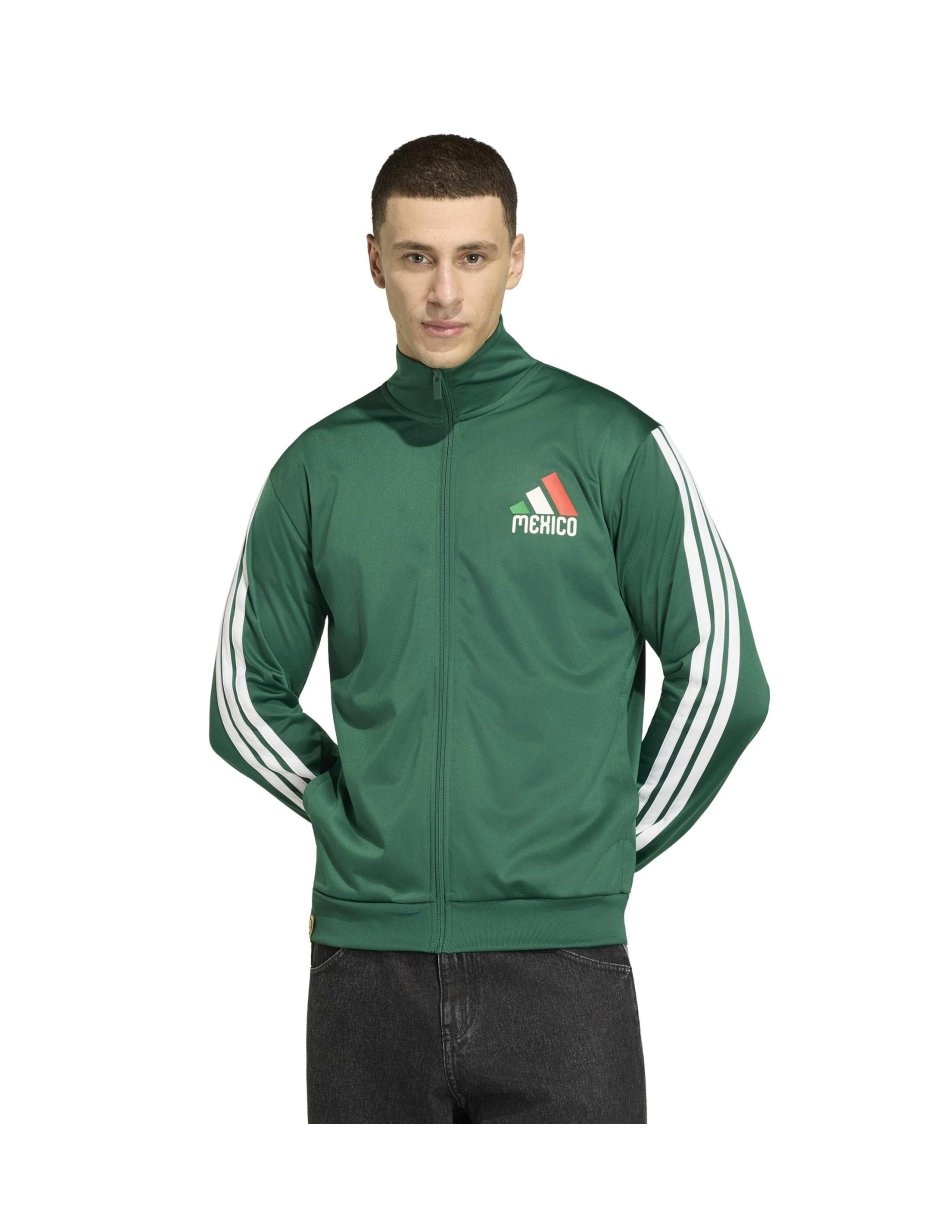 Chamarra casual con capucha para hombre