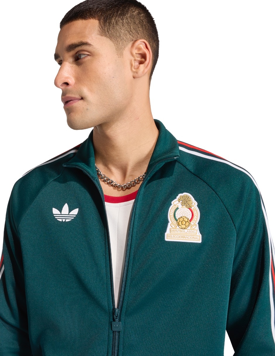 Chamarra casual con capucha para hombre