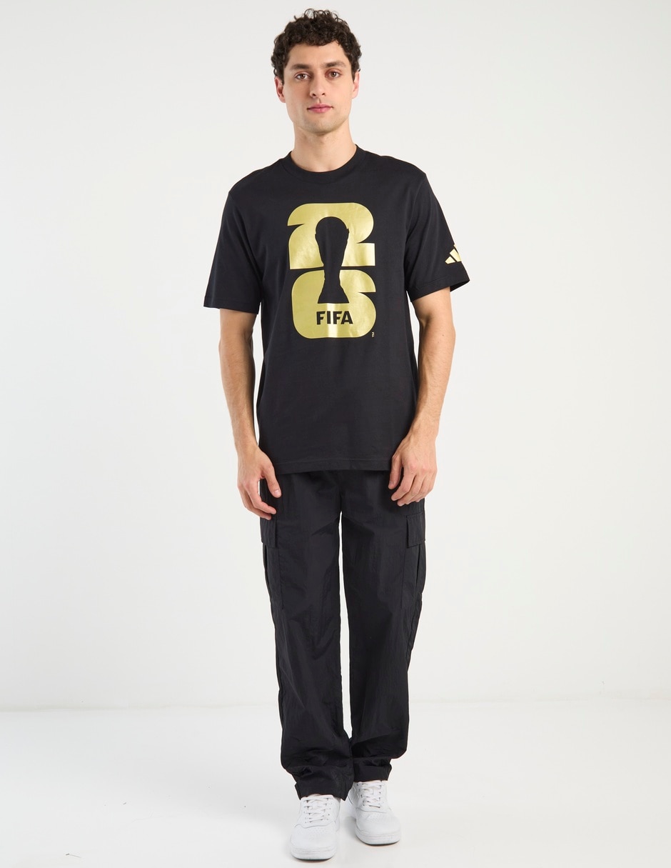 Playera Fifa World Cup cuello redondo para hombre