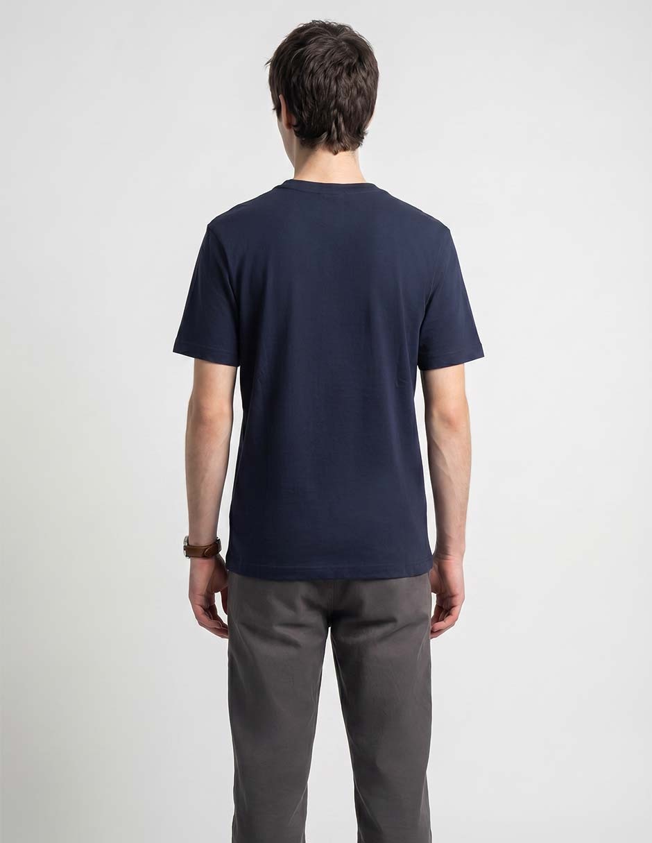 Playera cuello redondo para hombre 5