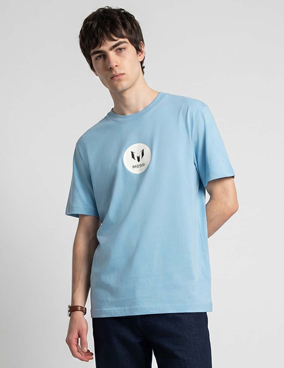Playera cuello redondo para hombre