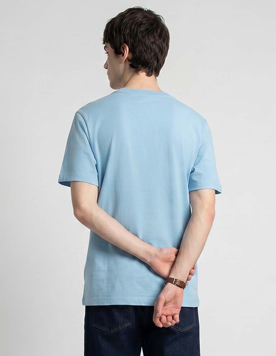 Playera cuello redondo para hombre 2