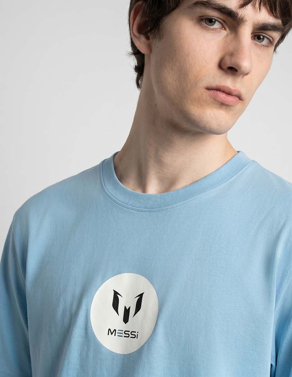 Playera cuello redondo para hombre 3