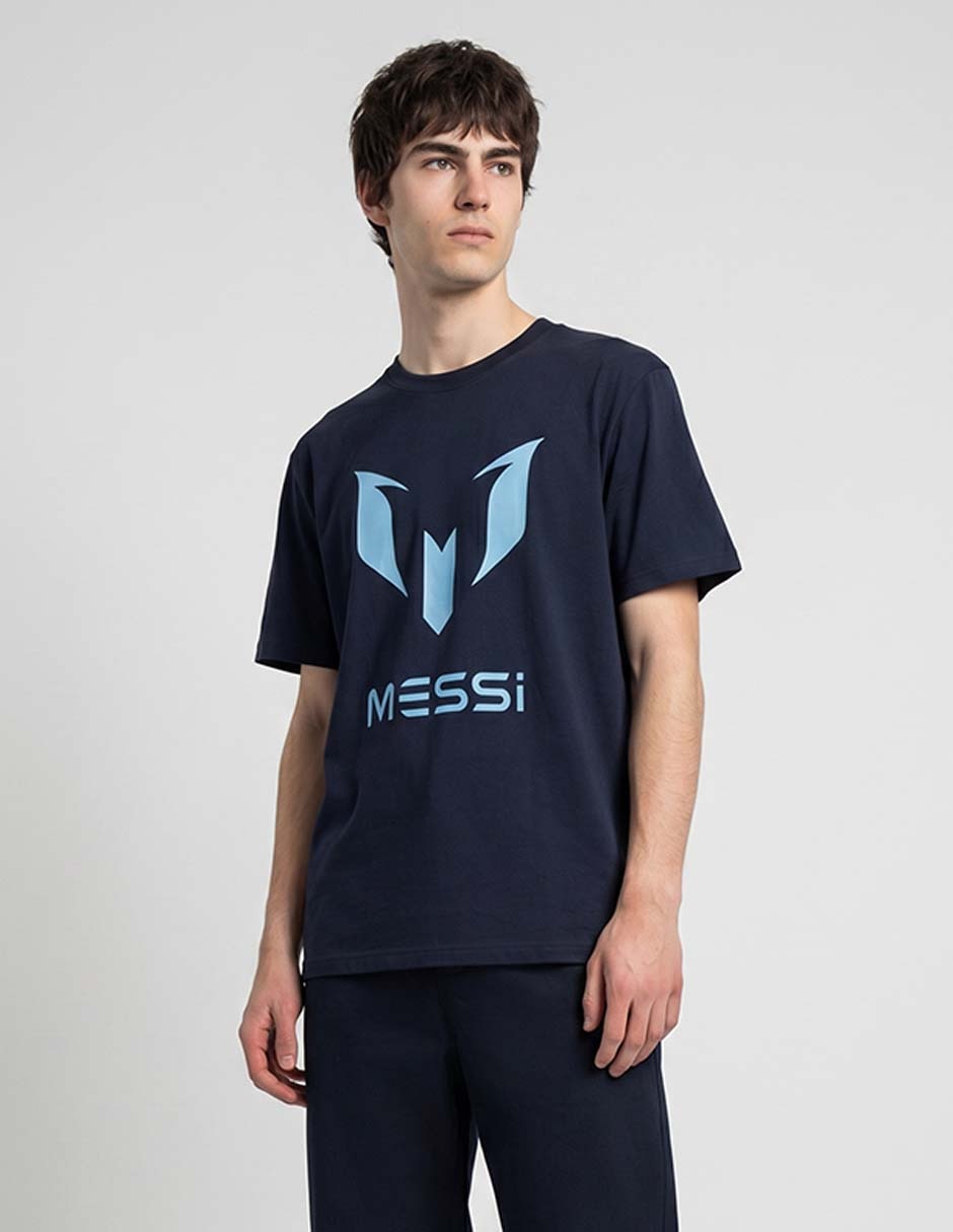 Playera cuello redondo para hombre