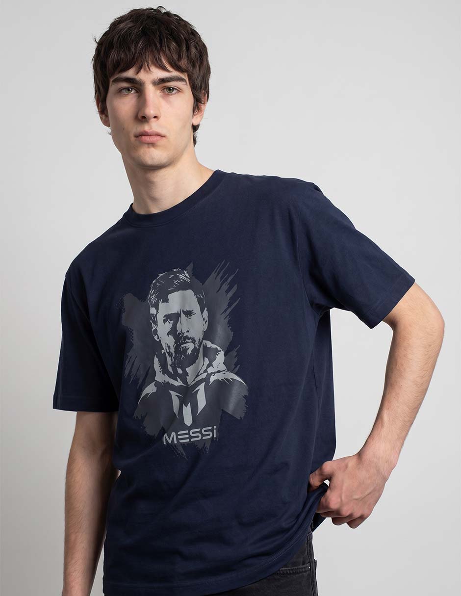 Playera cuello redondo para hombre