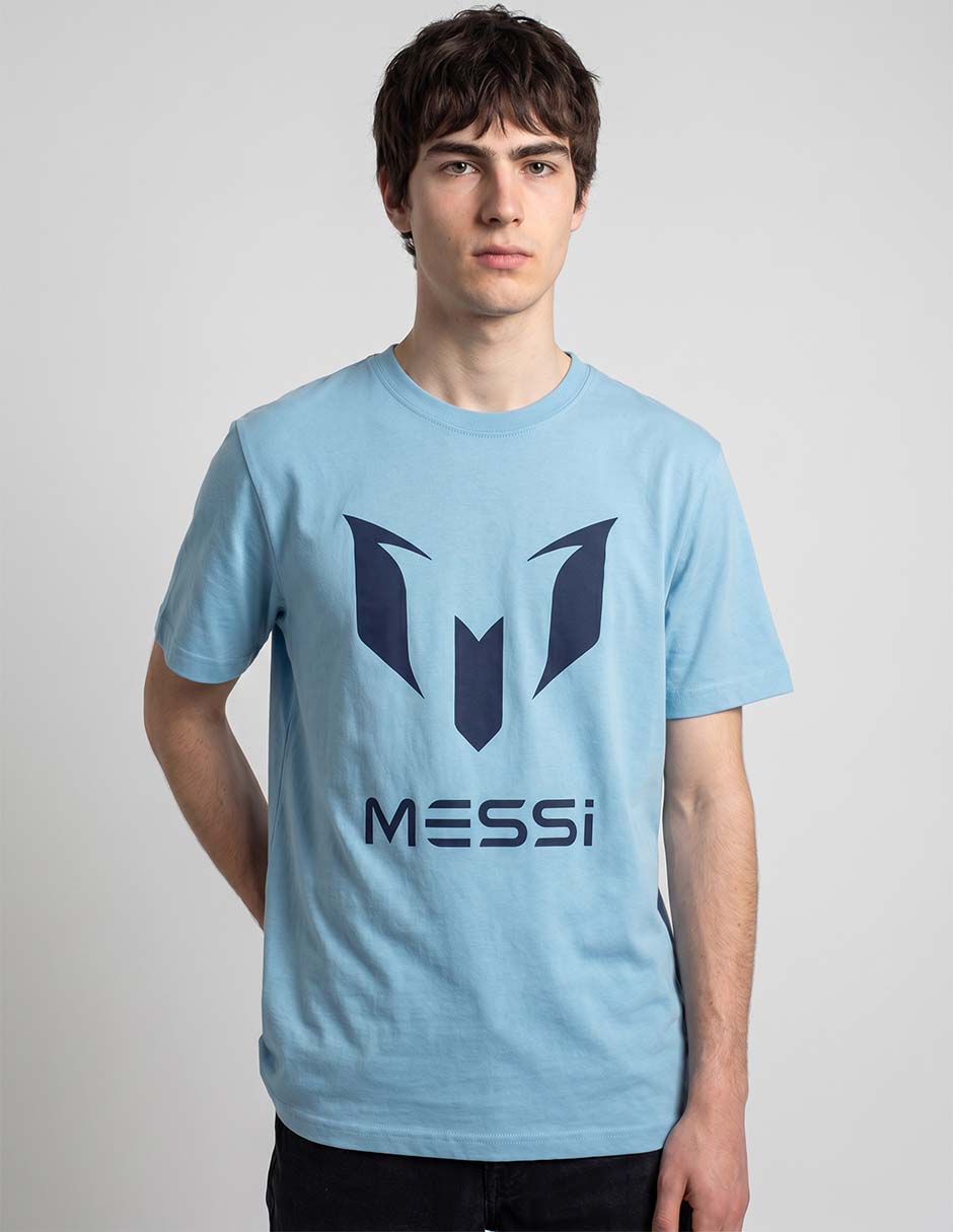 Playera cuello redondo para hombre