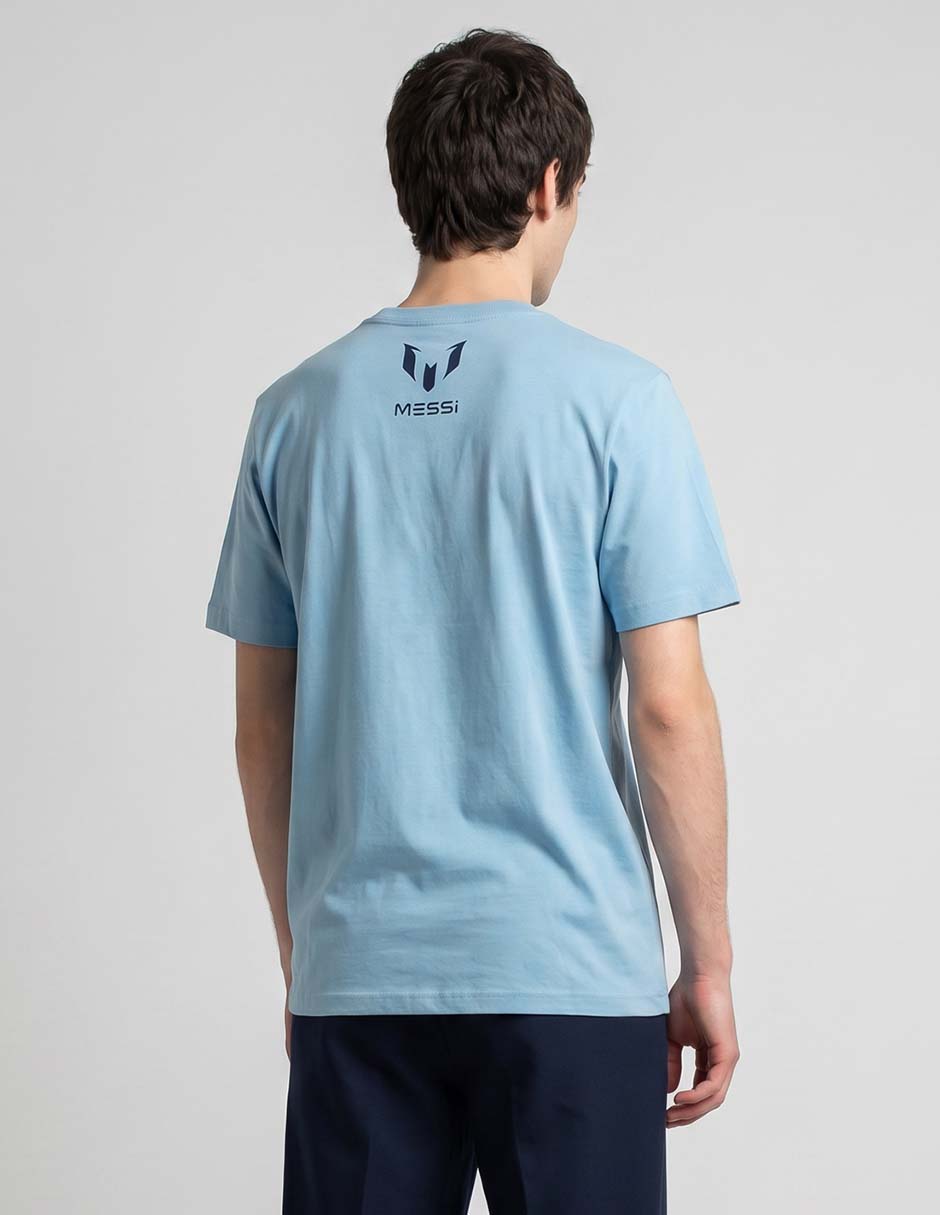 Playera cuello redondo para hombre 2