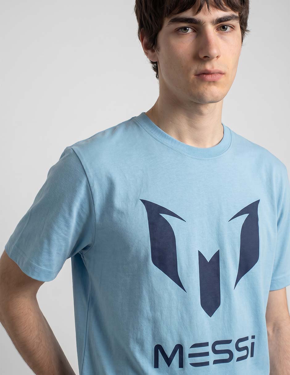 Playera cuello redondo para hombre 3