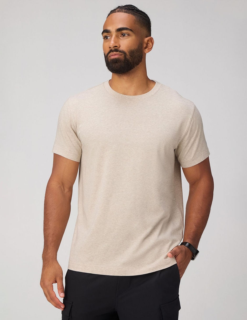 Playera cuello redondo para hombre Playera cuello redondo para hombre