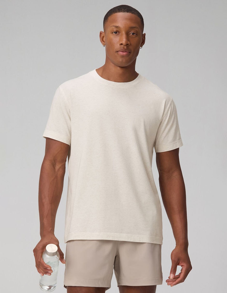 Playera cuello redondo para hombre