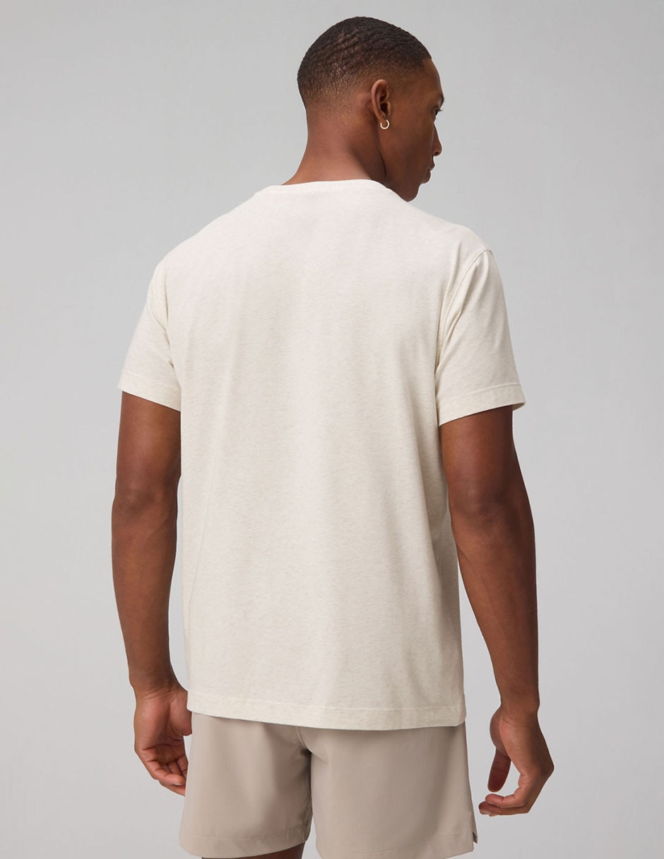 Playera cuello redondo para hombre 2