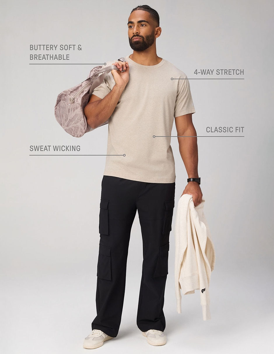 Playera cuello redondo para hombre 3