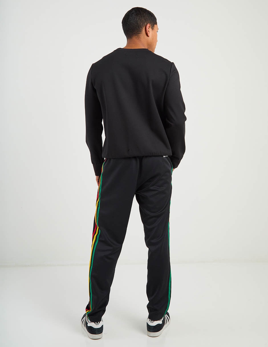 Pants straight Adidas Jamaica x Bob Marley Originals con elástico para hombre 6