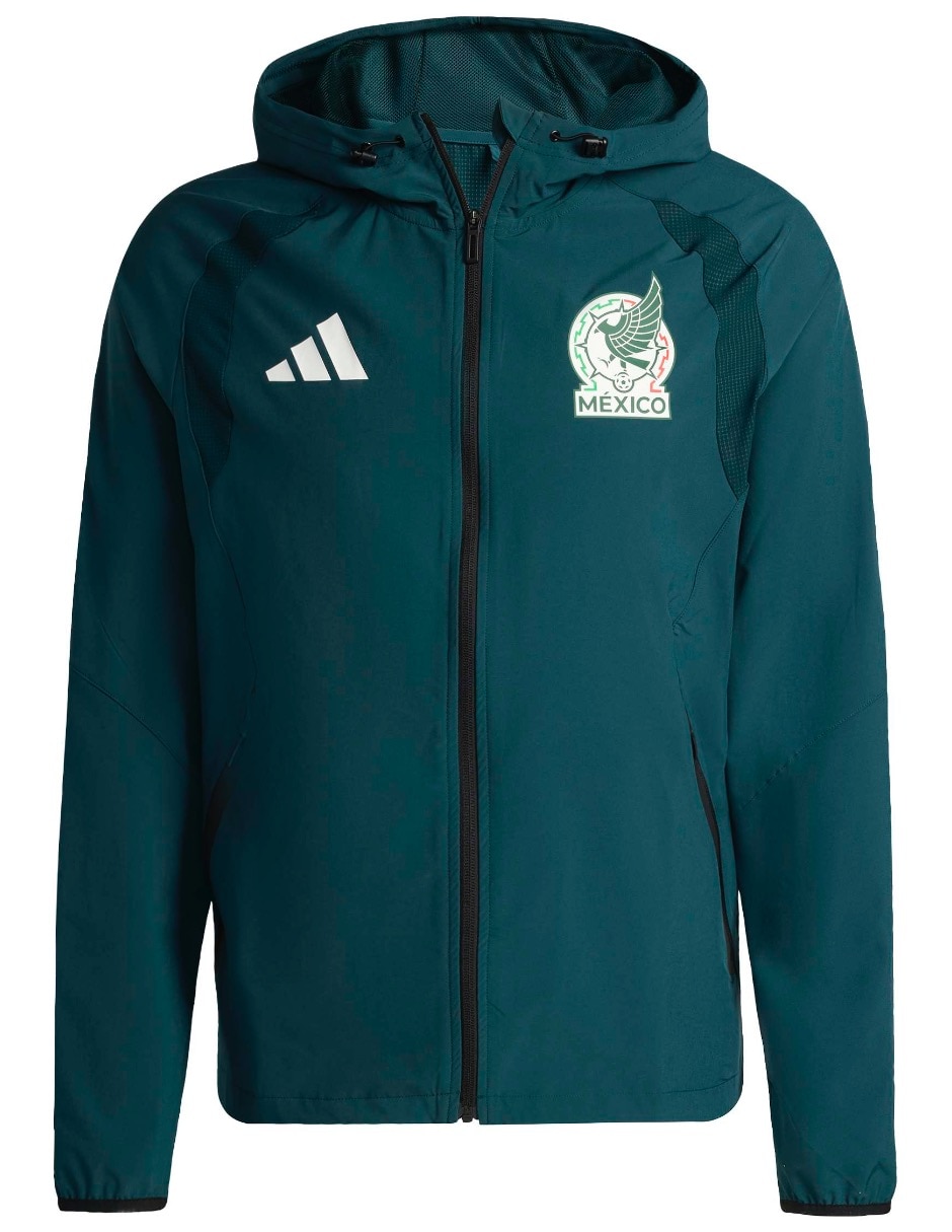 Chamarra casual Fifa World Cup con capucha para hombre