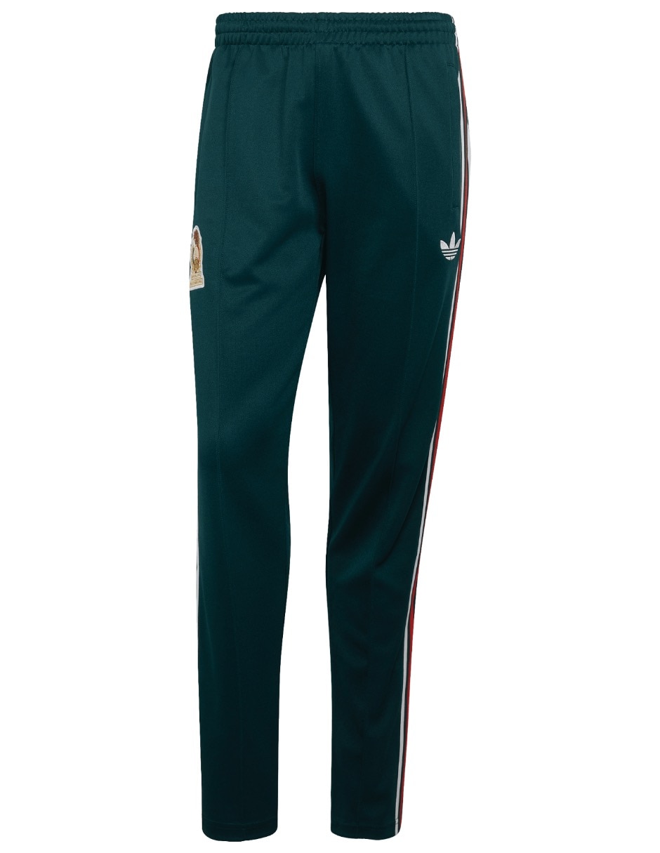 Pants Adidas Federación México con elástico para hombre