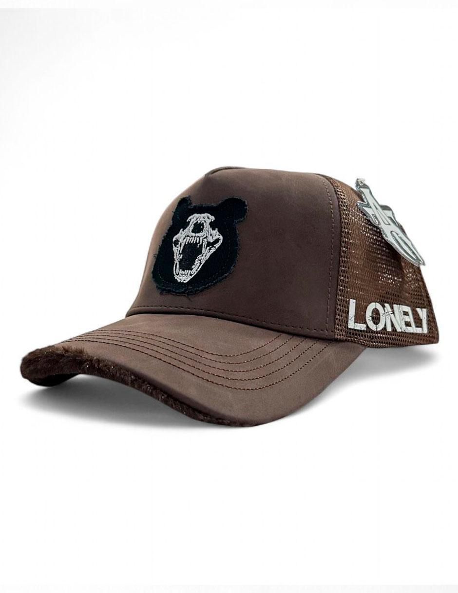 Gorra visera curva snapback casual Alma De Toro Beast para hombre
