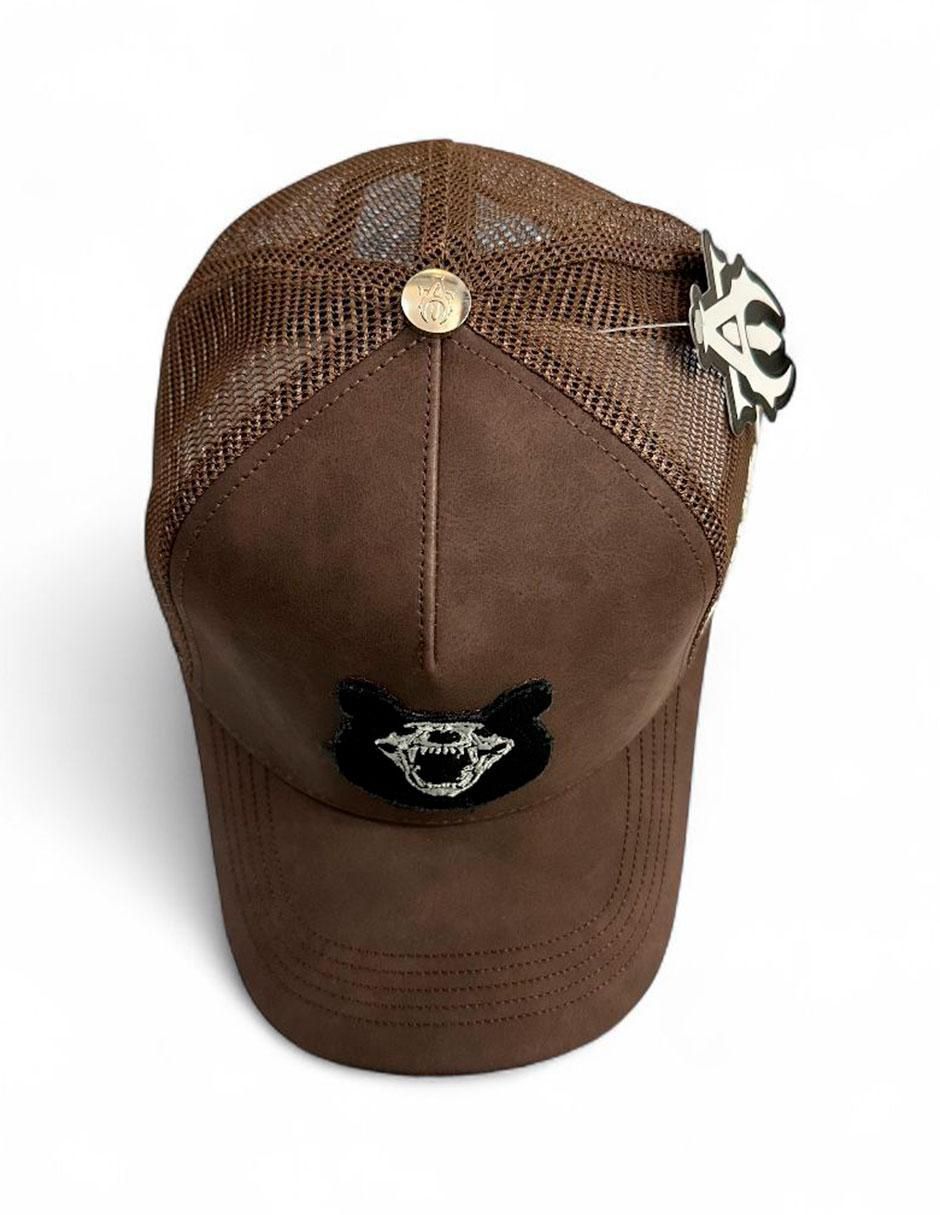 Gorra visera curva snapback casual Alma De Toro Beast para hombre 3