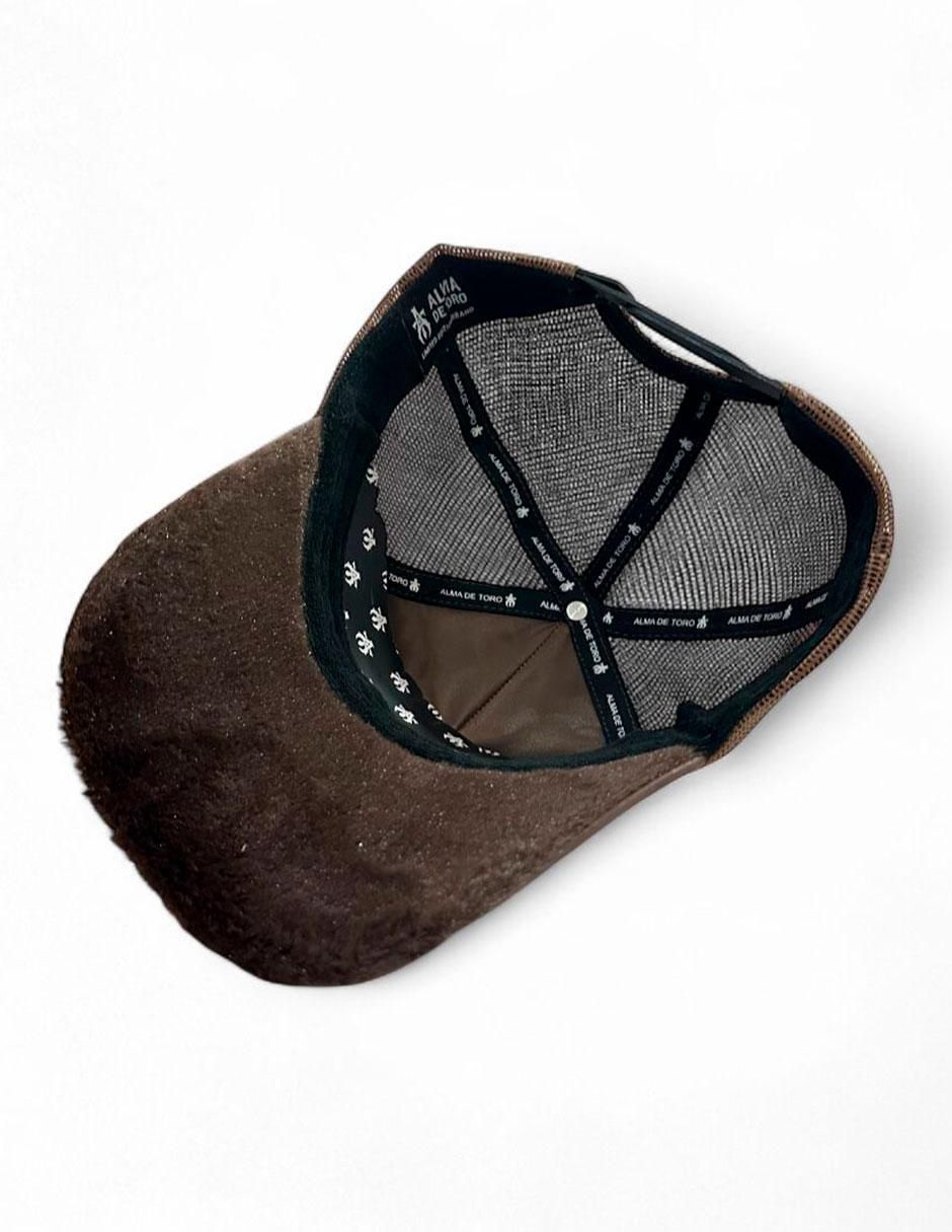 Gorra visera curva snapback casual Alma De Toro Beast para hombre 2