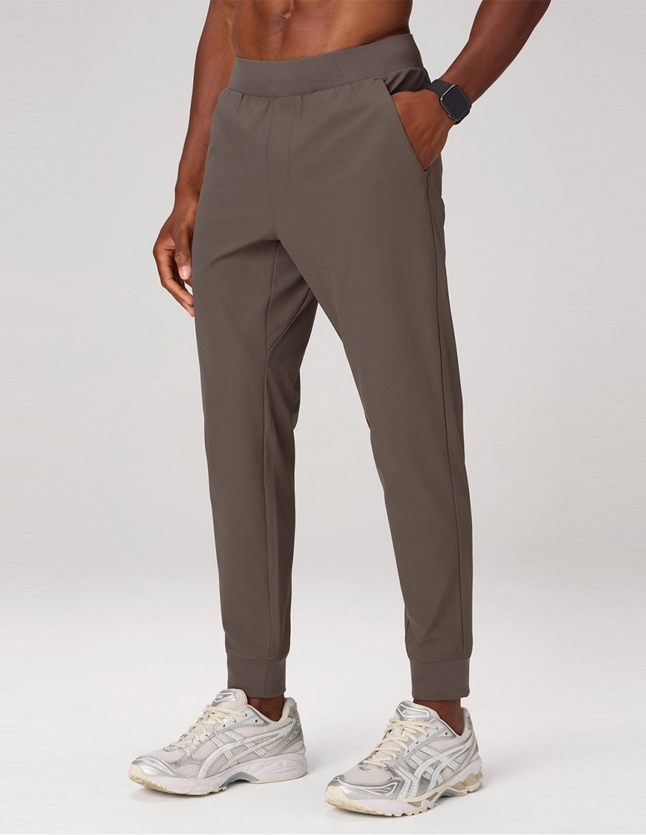 Jogger relajado con bolsillos para hombre Jogger relajado con bolsillos para hombre