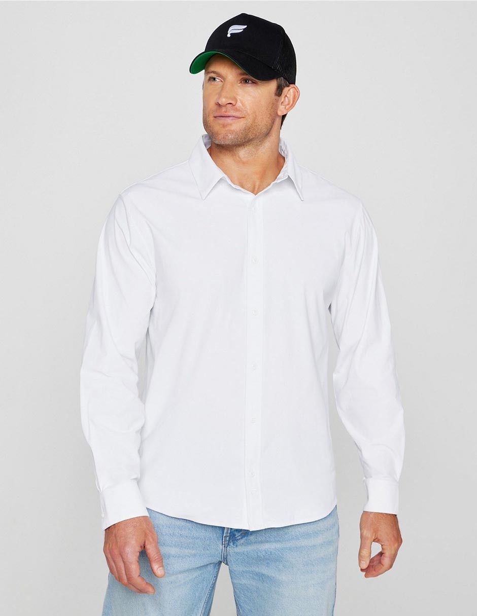 Camisa casual manga larga para hombre Camisa casual manga larga para hombre