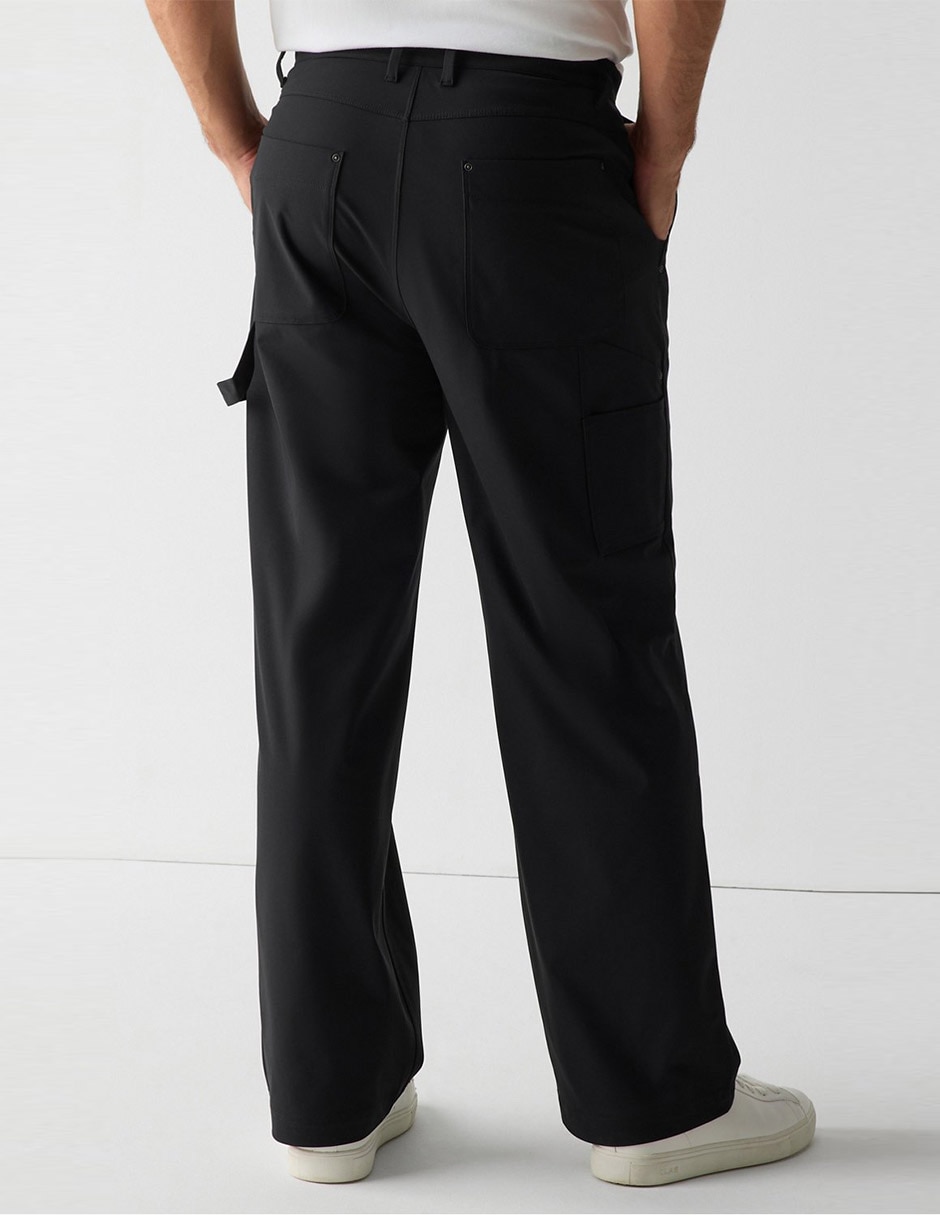 Pantalón straight para hombre